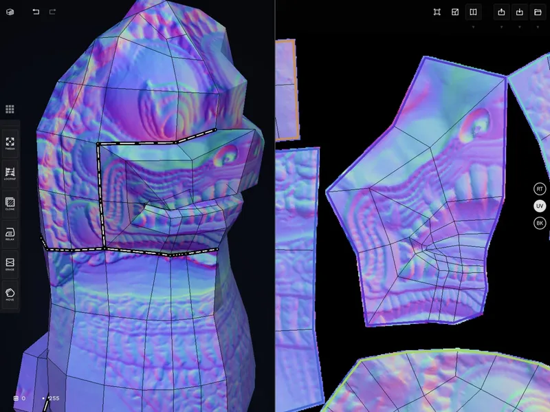 CozyBlanket でゲームアセットを最適化する 3D アーティスト